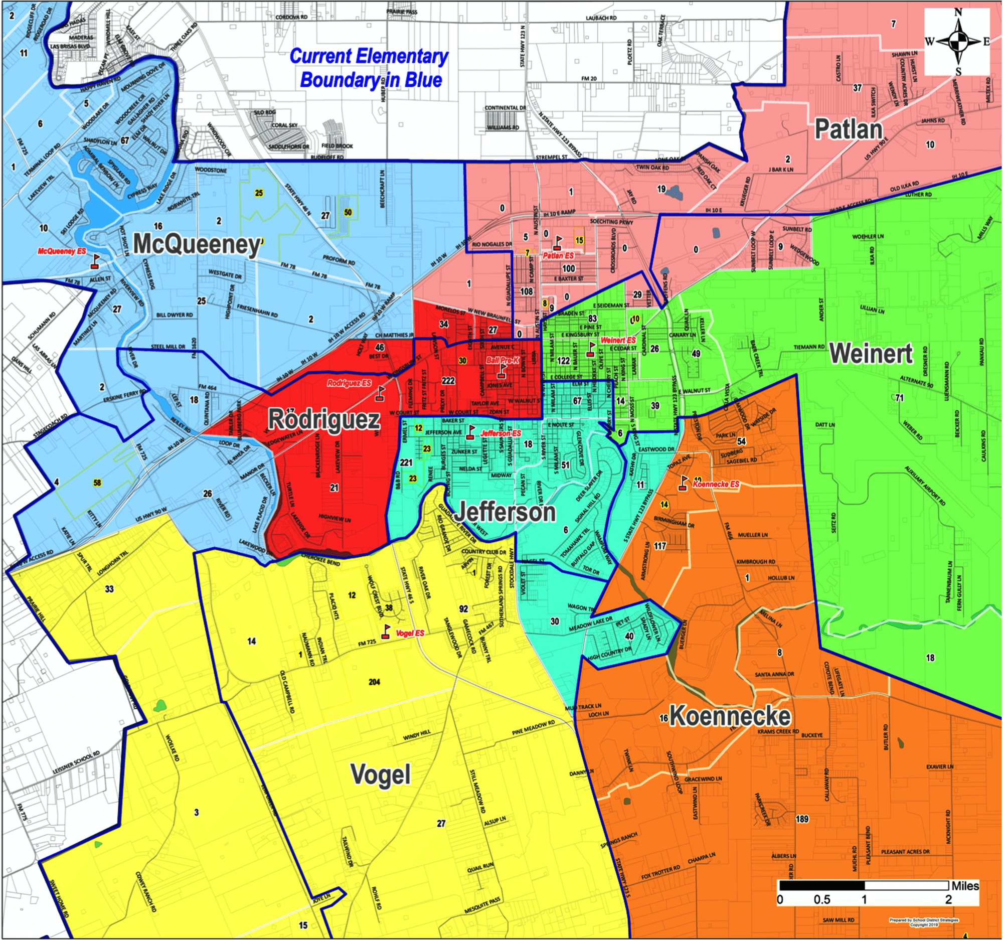 Community invited to stop by district offices on Wednesday to review ...