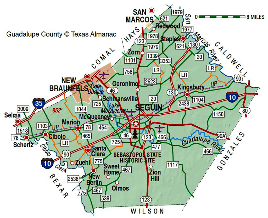 Guadalupe County announces total for COVID-19 cases so far | Seguin Today